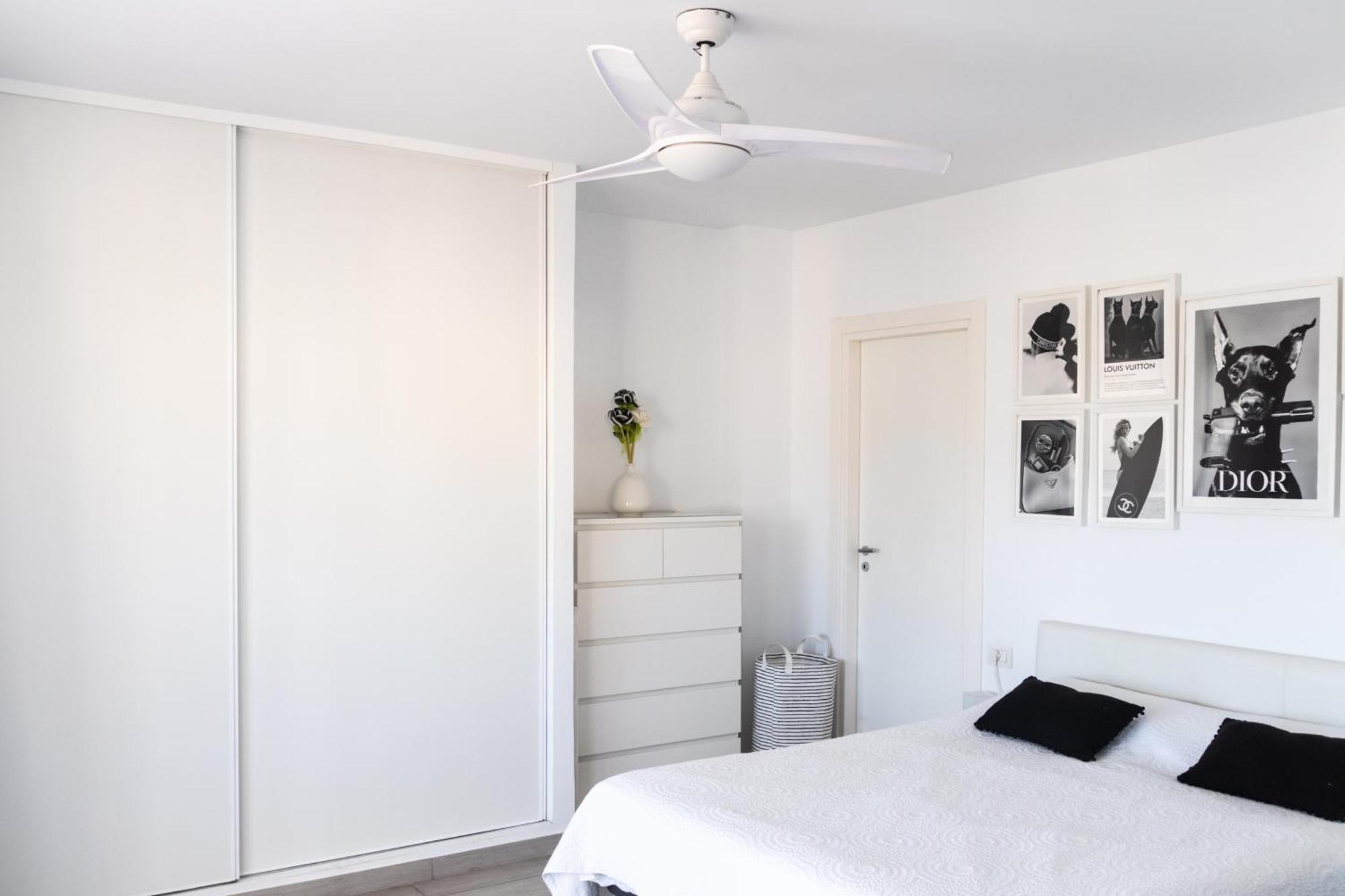 Апартаменты The White Heart House - Attic Sea View Лос Кристианос Экстерьер фото